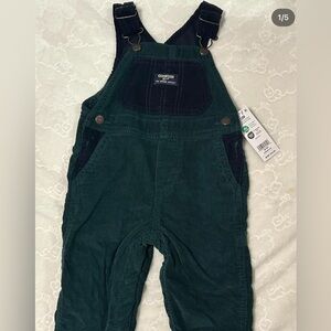 Oshkosh overalls 12 mos